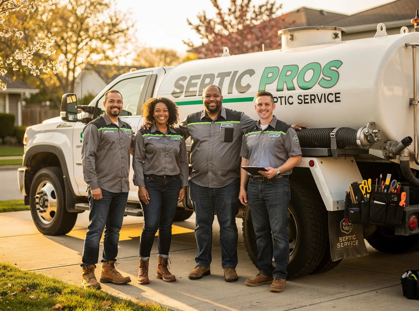 Septic Tank Pumping company in Martin, SD