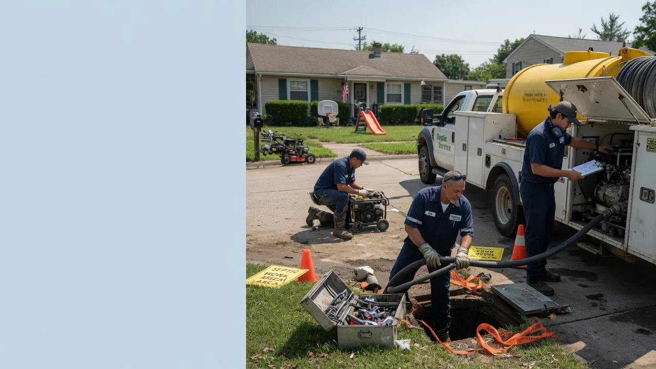 Septic Tank Pumping in Martin, SD near me